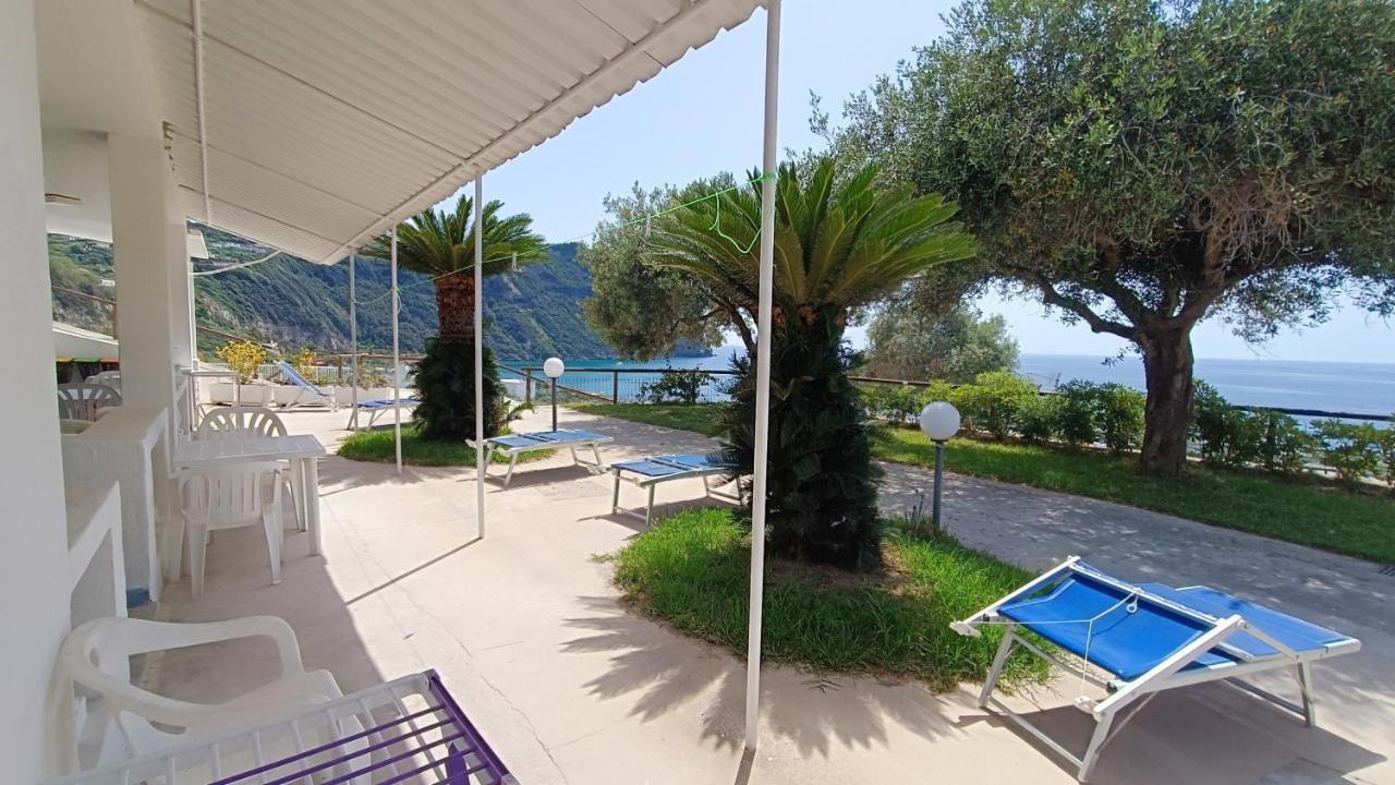 La Dea Del Mare Apartman Forio di Ischia Kültér fotó