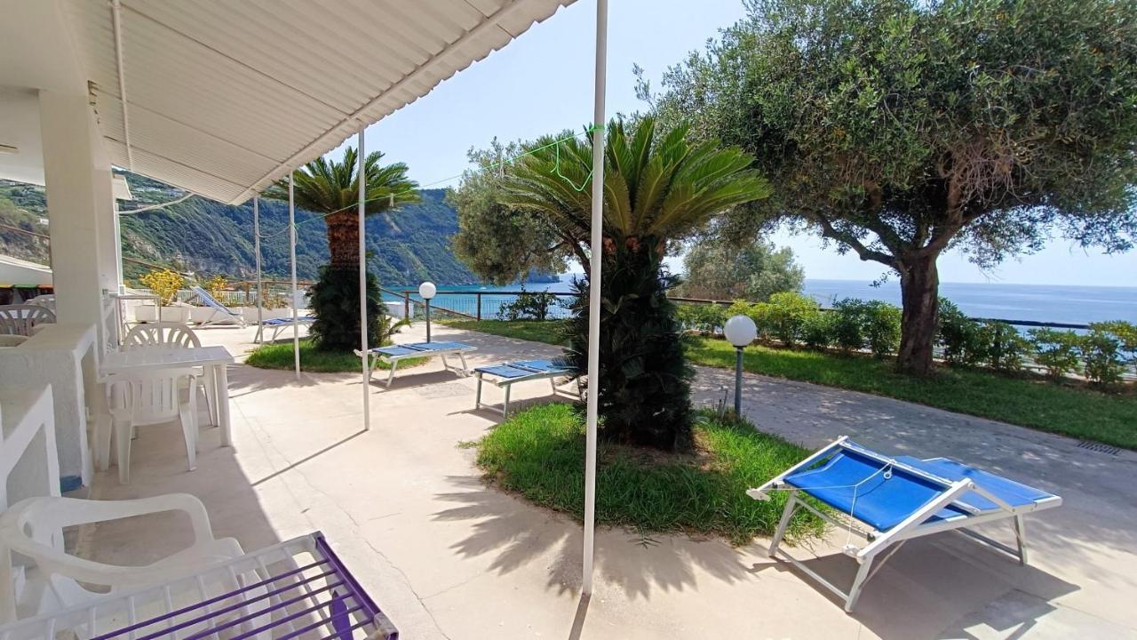 La Dea Del Mare Apartman Forio di Ischia Kültér fotó