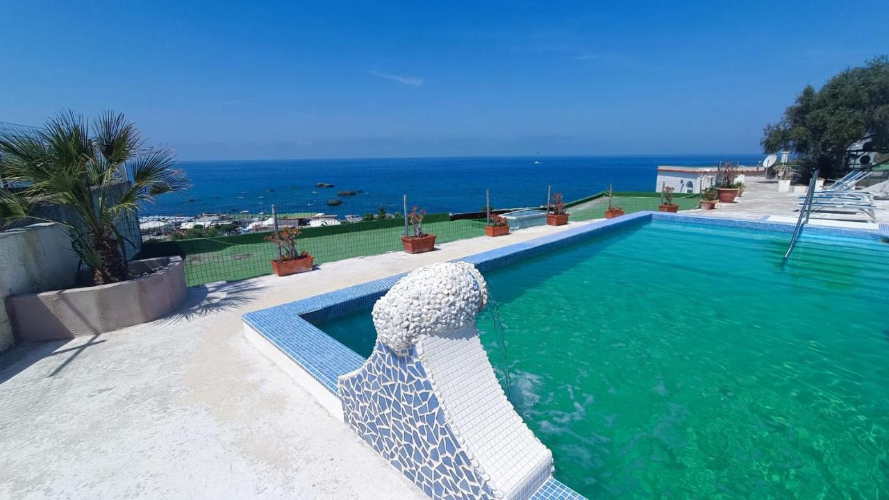 La Dea Del Mare Apartman Forio di Ischia Kültér fotó