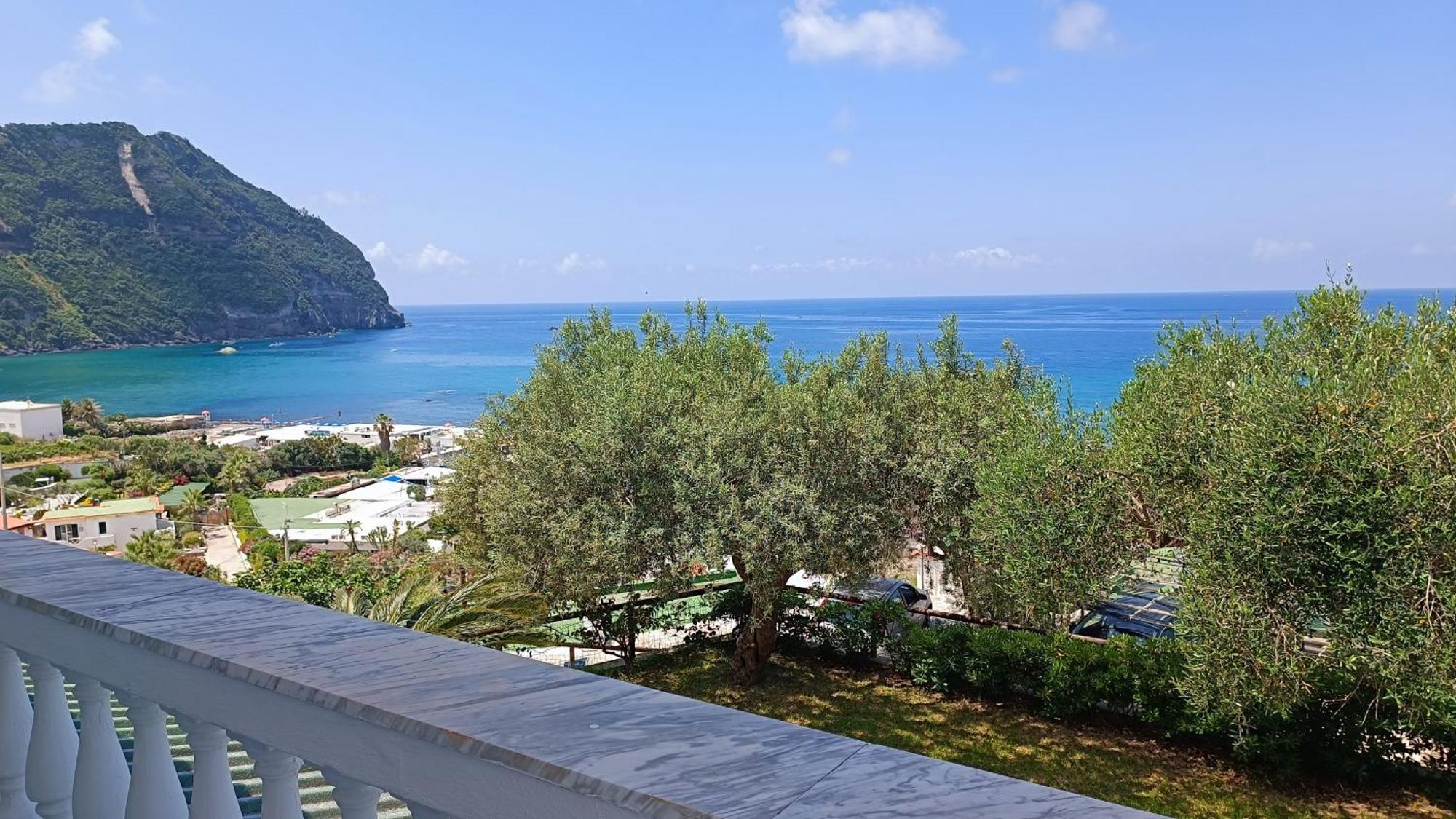 La Dea Del Mare Apartman Forio di Ischia Kültér fotó