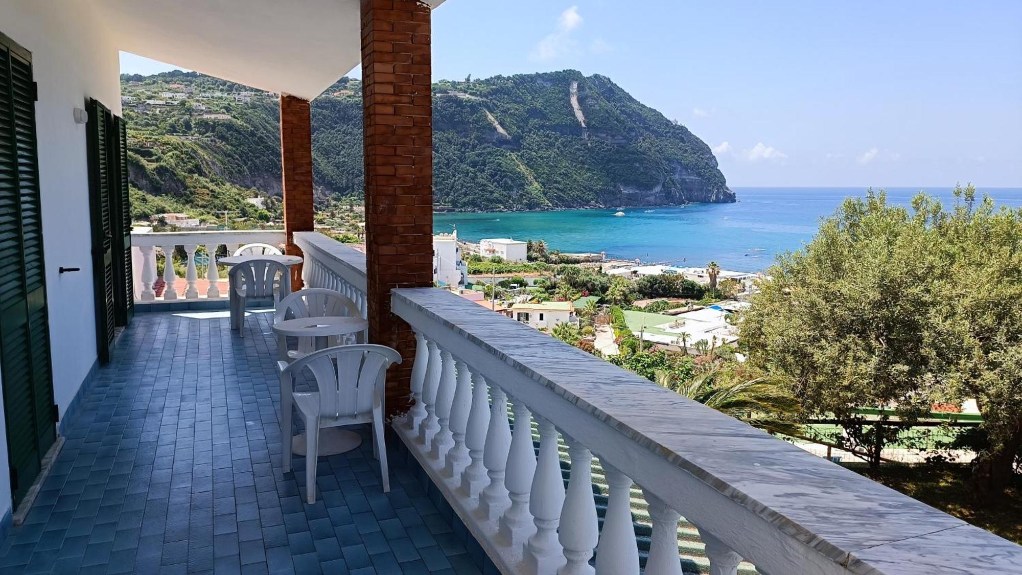 La Dea Del Mare Apartman Forio di Ischia Kültér fotó