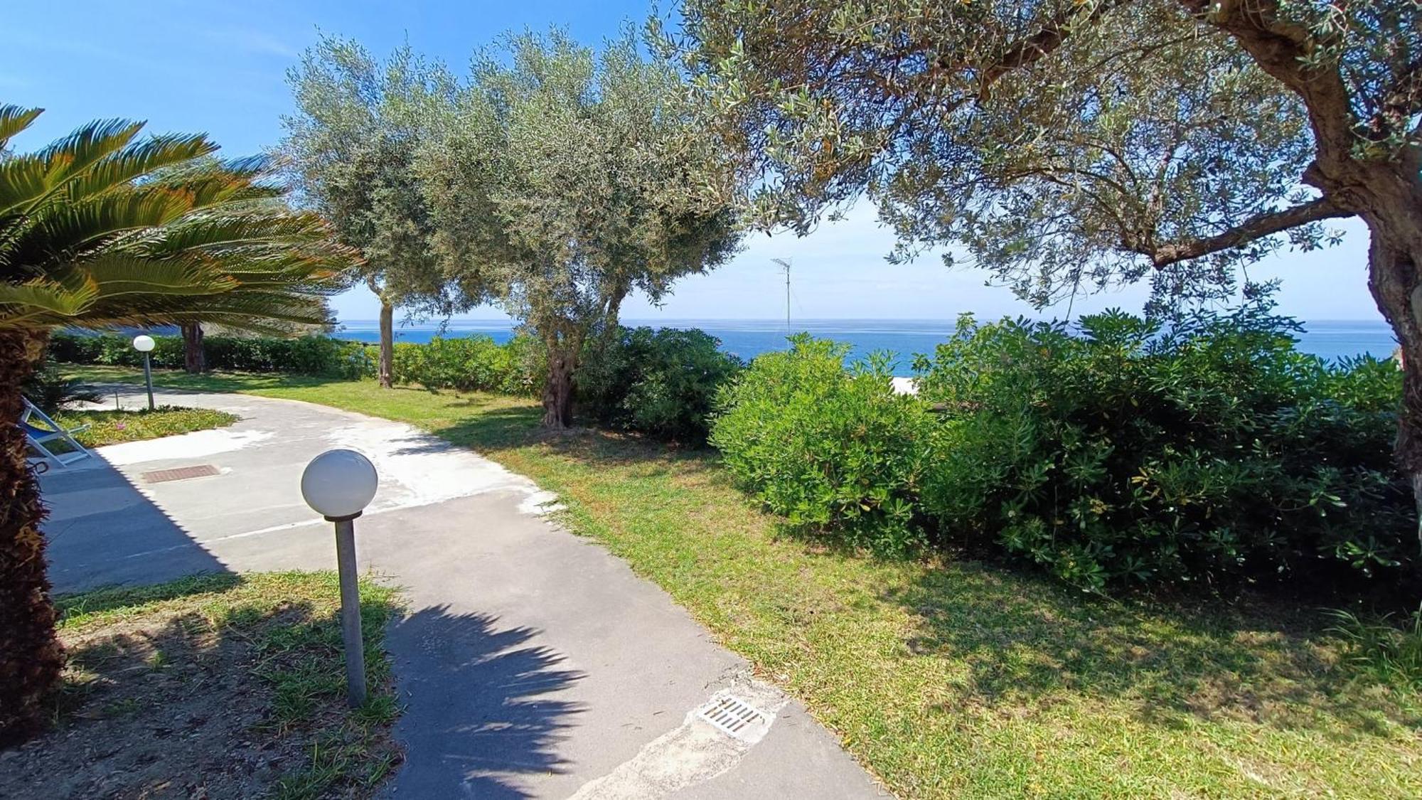 La Dea Del Mare Apartman Forio di Ischia Kültér fotó