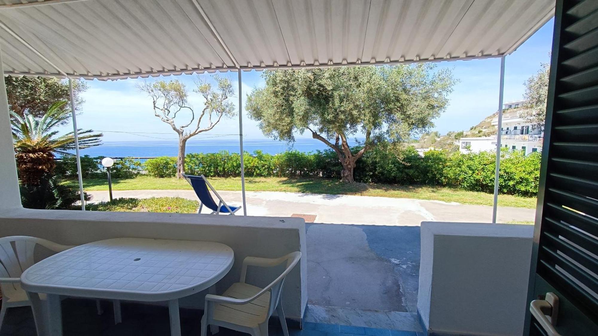 La Dea Del Mare Apartman Forio di Ischia Kültér fotó