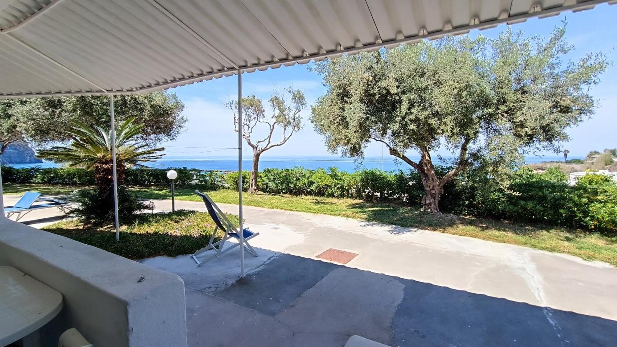 La Dea Del Mare Apartman Forio di Ischia Kültér fotó