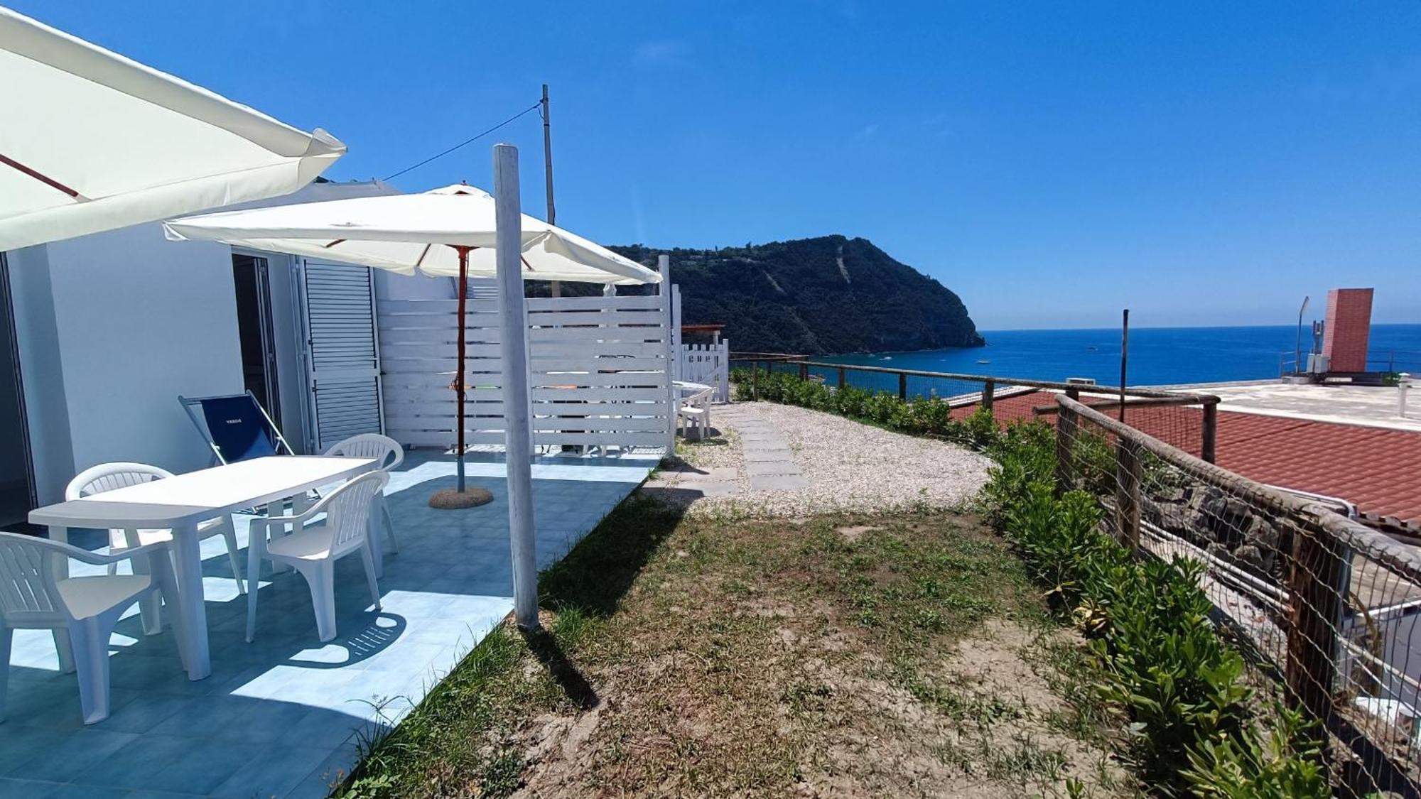 La Dea Del Mare Apartman Forio di Ischia Kültér fotó