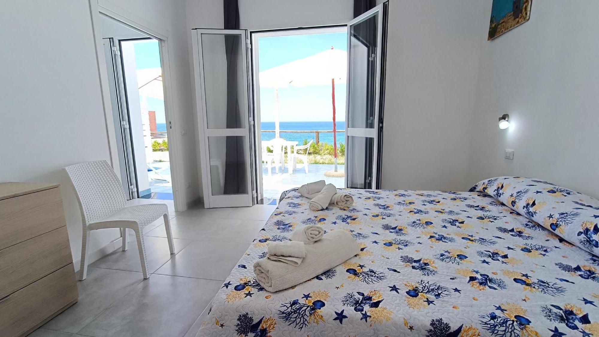 La Dea Del Mare Apartman Forio di Ischia Kültér fotó