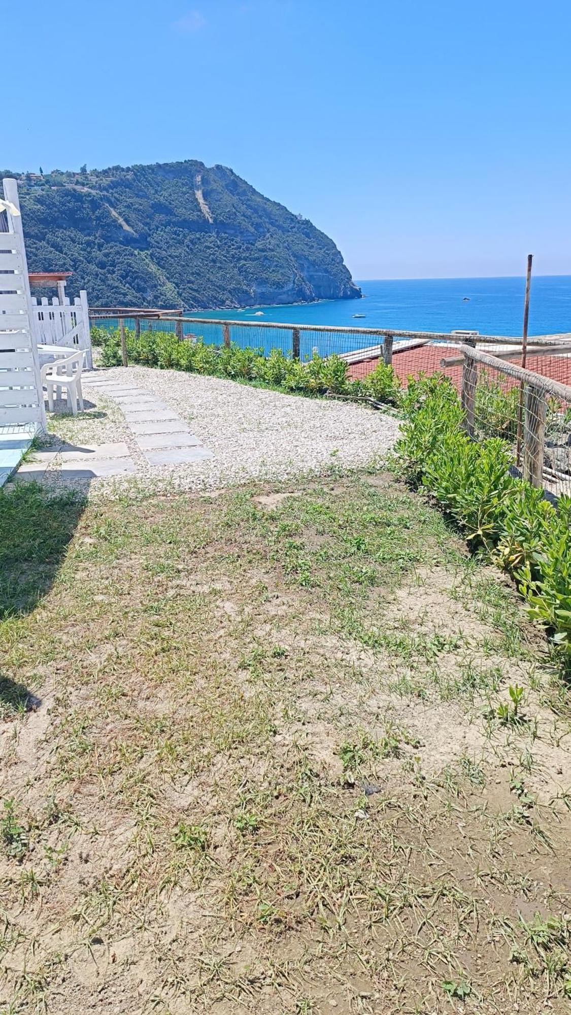 La Dea Del Mare Apartman Forio di Ischia Kültér fotó