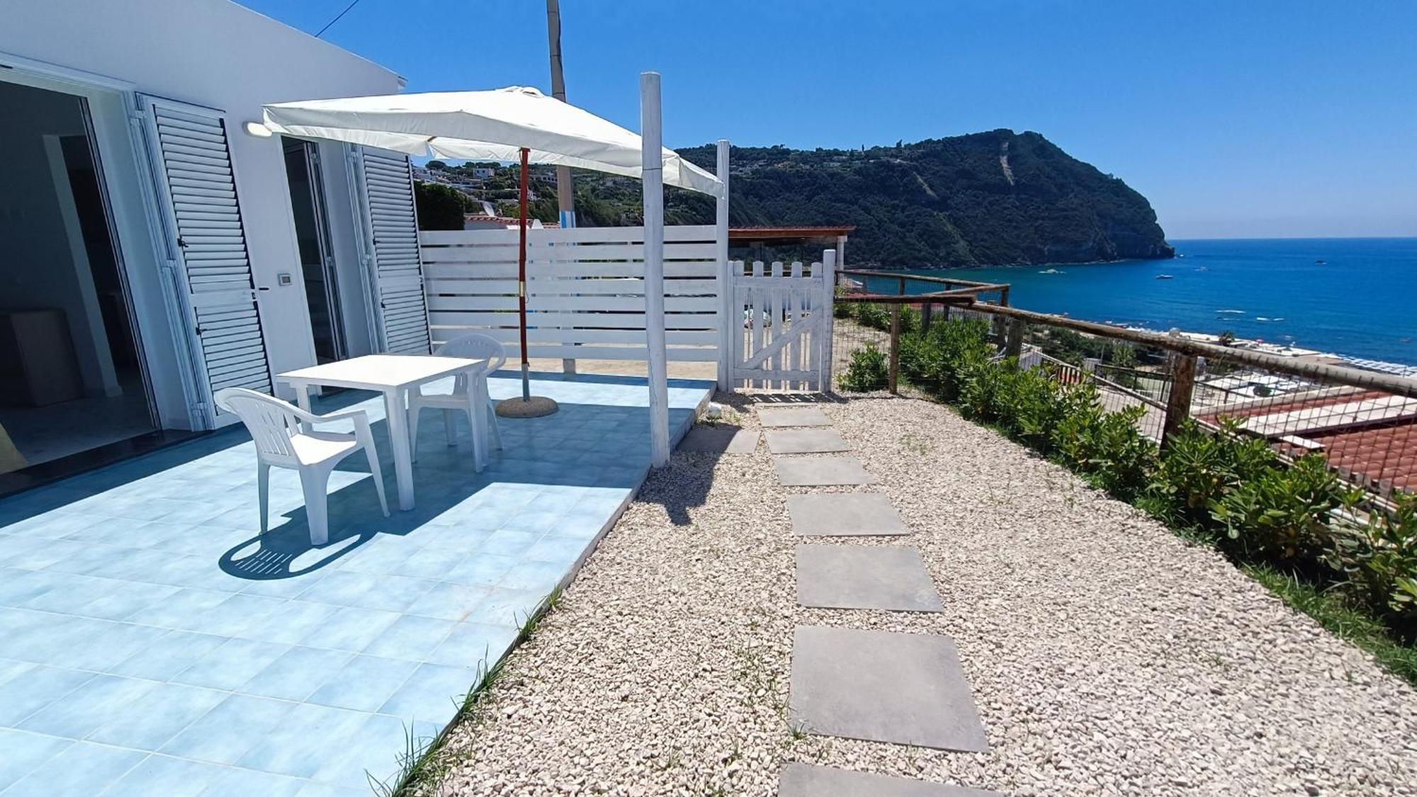 La Dea Del Mare Apartman Forio di Ischia Kültér fotó