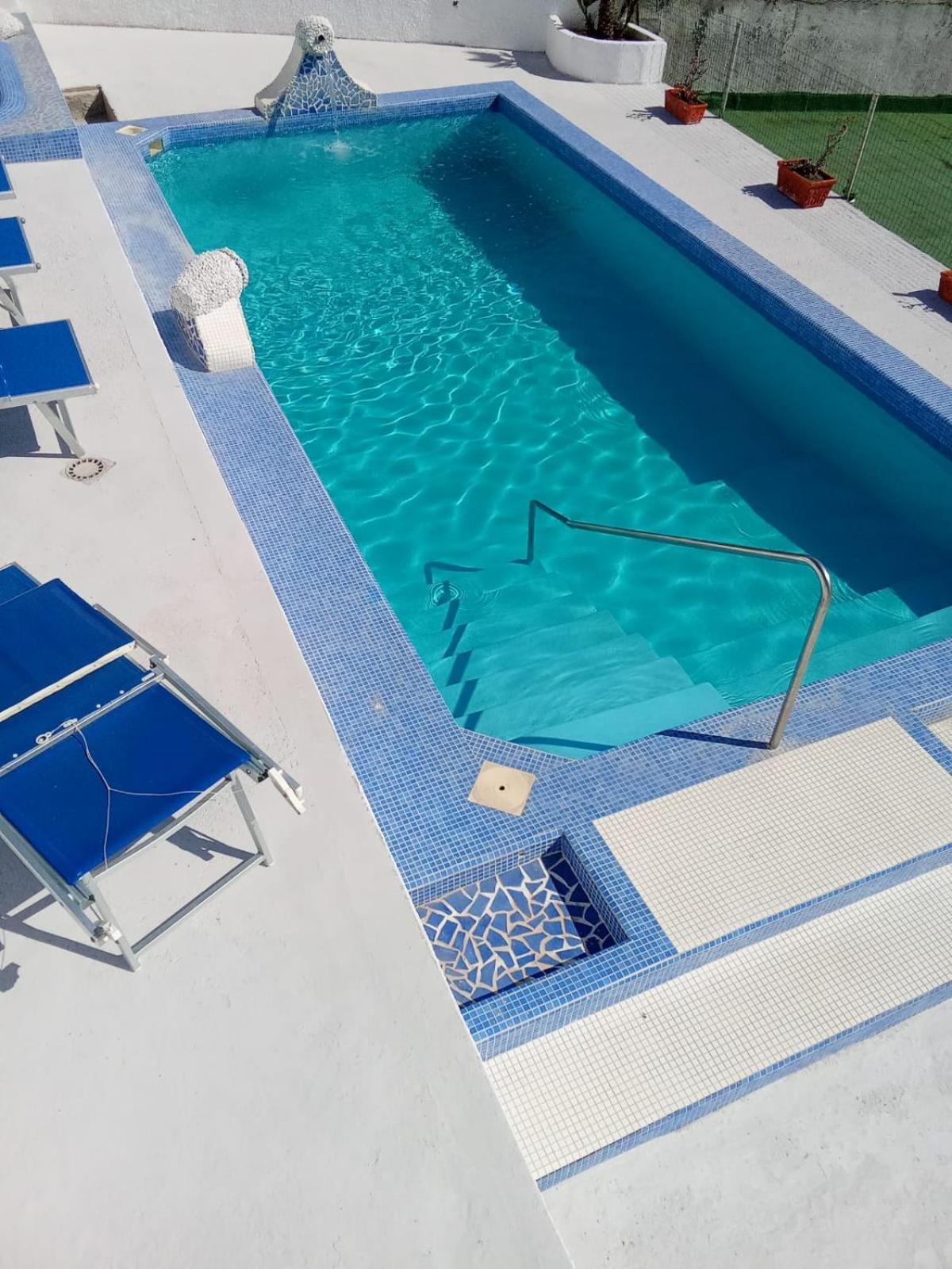 La Dea Del Mare Apartman Forio di Ischia Kültér fotó